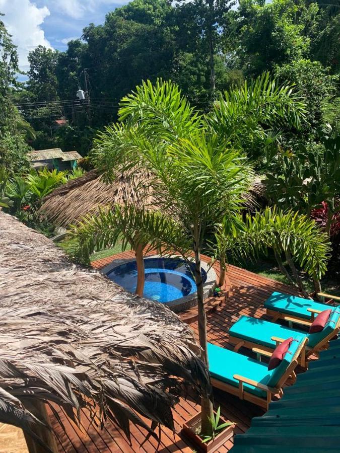 Casa Mambo Bed & Breakfast Cahuita Eksteriør bilde