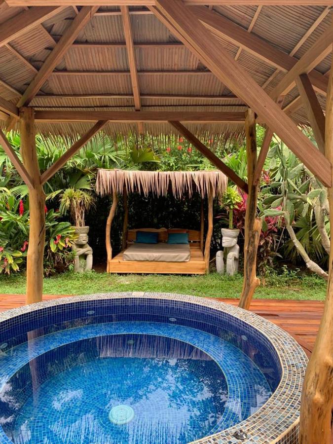 Casa Mambo Bed & Breakfast Cahuita Eksteriør bilde