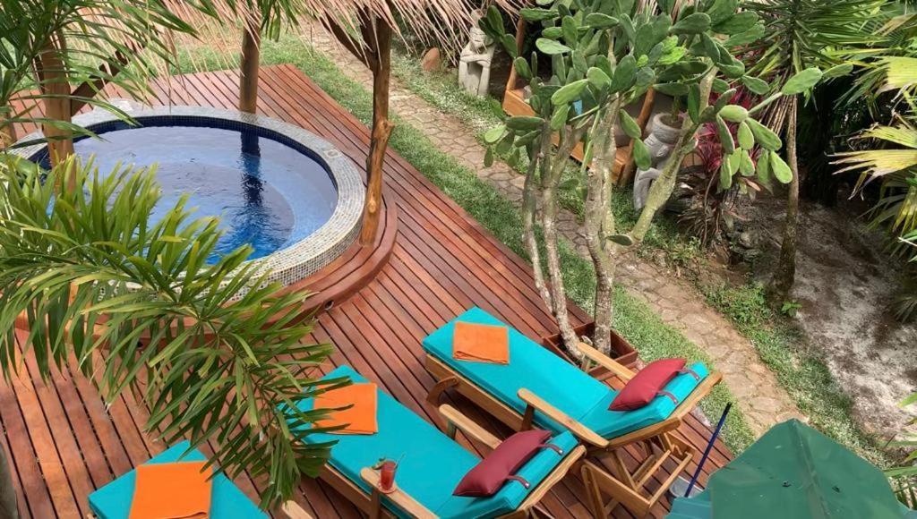 Casa Mambo Bed & Breakfast Cahuita Eksteriør bilde