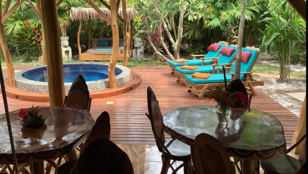 Casa Mambo Bed & Breakfast Cahuita Eksteriør bilde