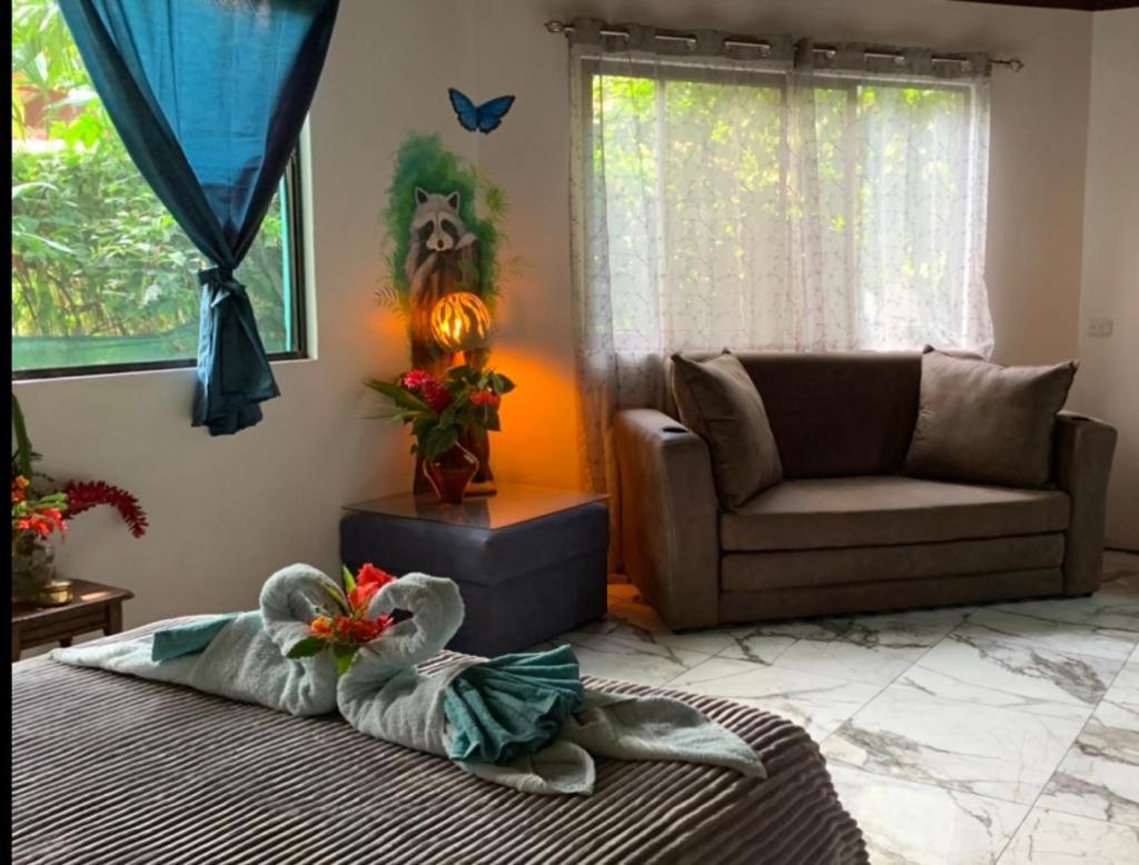 Casa Mambo Bed & Breakfast Cahuita Eksteriør bilde