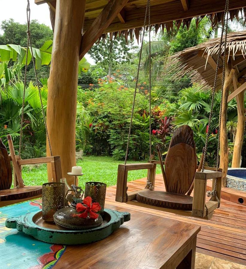 Casa Mambo Bed & Breakfast Cahuita Eksteriør bilde