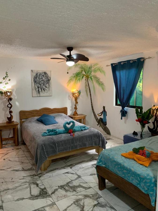 Casa Mambo Bed & Breakfast Cahuita Eksteriør bilde